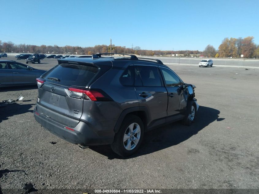 2021 TOYOTA RAV4 XLE VIN: 2T3P1RFV2MC180071