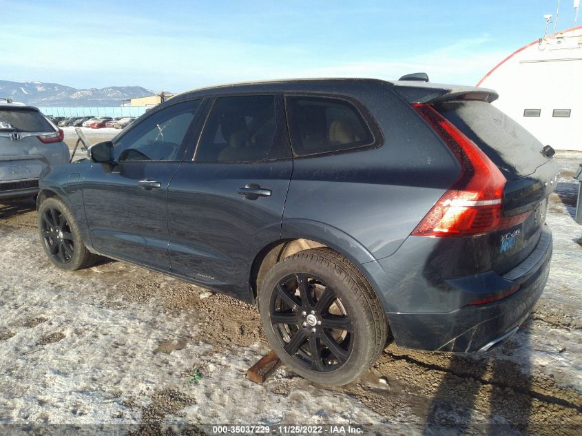 2021 VOLVO XC60 INSCRIPTION VIN: YV4BR0DLXM1676472