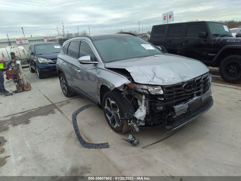 2022 HYUNDAI TUCSON LIMITED VIN: 5NMJE3AE2NH103669