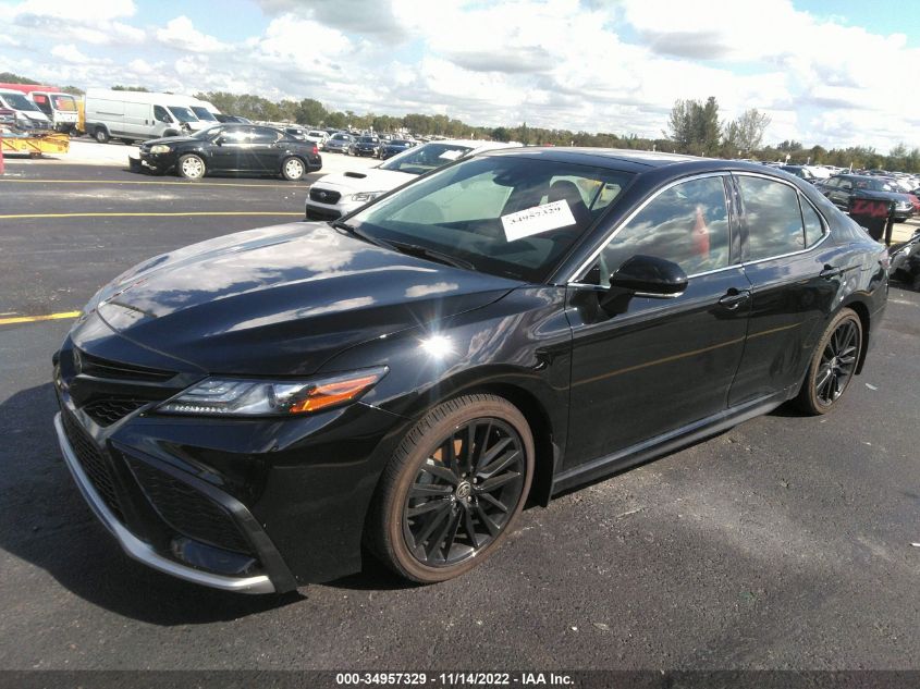 2023 TOYOTA CAMRY XSE VIN: 4T1K61AK5PU720521