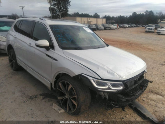 2022 VOLKSWAGEN TIGUAN SEL R-LINE VIN: 3VV4B7AX4NM053712