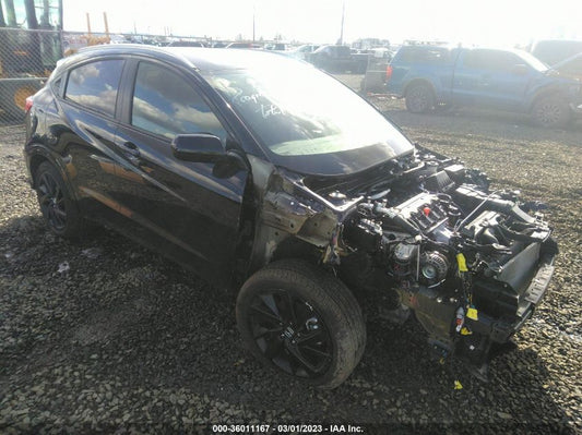 2022 HONDA HR-V SPORT VIN: 3CZRU6H12NM724279
