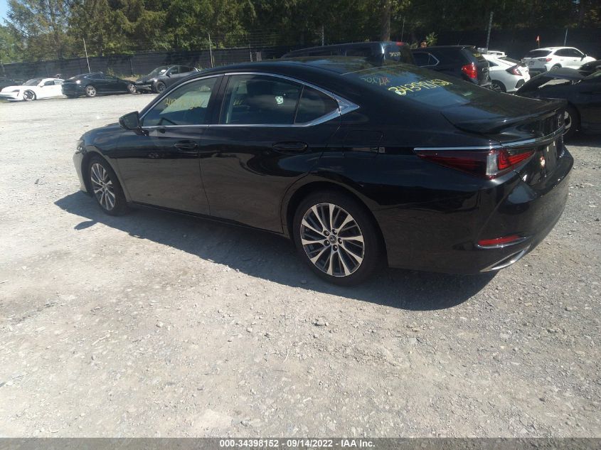 2021 LEXUS ES ES 350 VIN: 58ADZ1B19MU085393