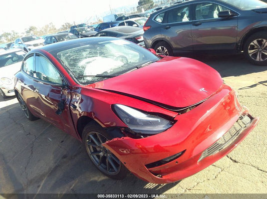 2022 TESLA MODEL 3 VIN: 5YJ3E1EA3NF230663