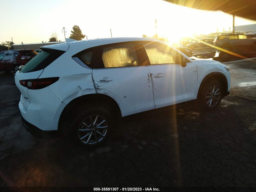 2022 MAZDA CX-5 2.5 S VIN: JM3KFBAM6N0597593