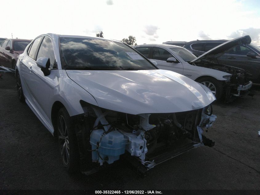 2020 TOYOTA CAMRY SE VIN: 4T1M11AK2LU926123