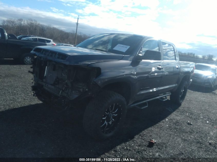2021 TOYOTA TUNDRA 4WD LIMITED VIN: 5TFHY5F11MX041288