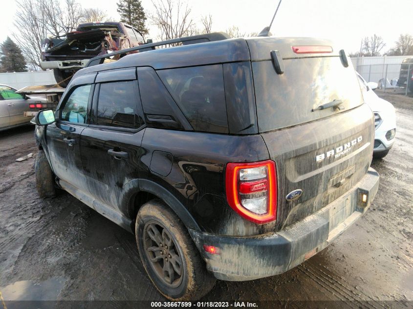 2021 FORD BRONCO SPORT BIG BEND VIN: 3FMCR9B60MRA62959