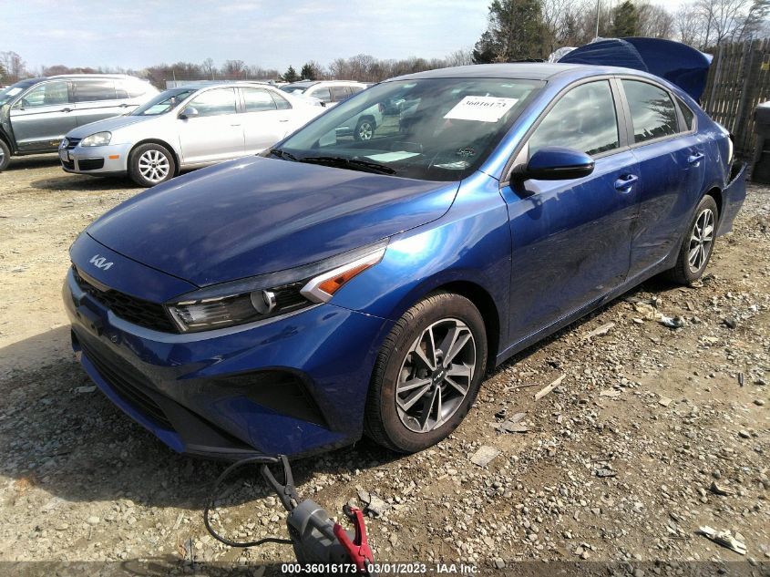 2022 KIA FORTE LXS VIN: 3KPF24AD8NE430774