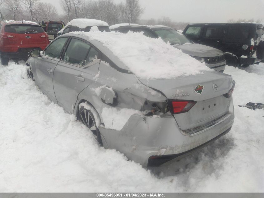 2021 NISSAN ALTIMA 2.5 SR VIN: 1N4BL4CW3MN316188