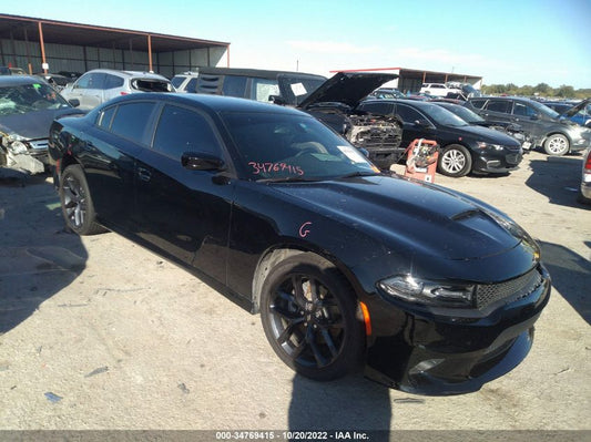 2021 DODGE CHARGER GT VIN: 2C3CDXHGXMH648902