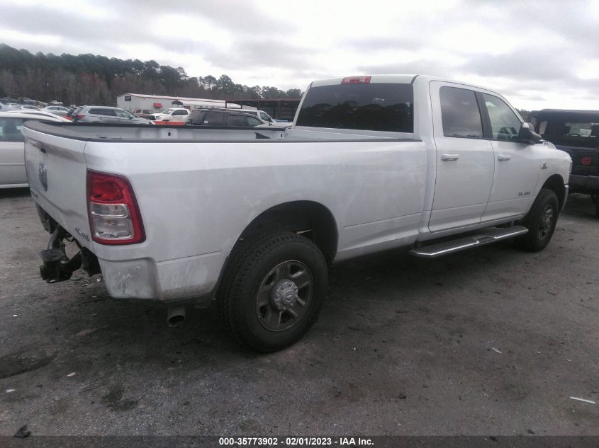 2022 RAM 2500 BIG HORN VIN: 3C6UR5JL7NG235969