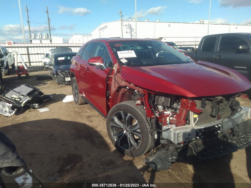2022 LEXUS RX RX 350 VIN: 2T2HZMAAXNC225719