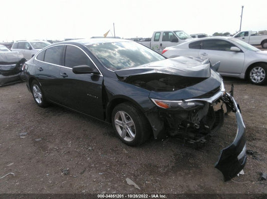 2021 CHEVROLET MALIBU LS VIN: 1G1ZB5STXMF043567