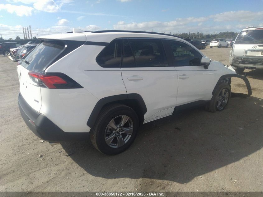 2022 TOYOTA RAV4 XLE VIN: 2T3W1RFV0NC181443