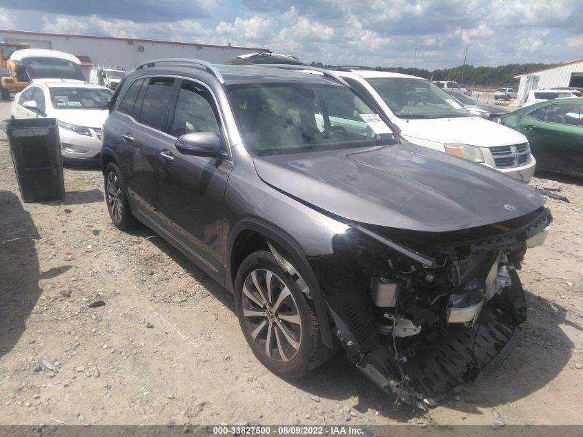 2021 MERCEDES-BENZ GLB GLB 250 VIN: W1N4M4GBXMW099796
