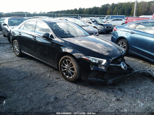 2020 MERCEDES-BENZ A-CLASS A 220 VIN: W1K3G4EB9LW043110