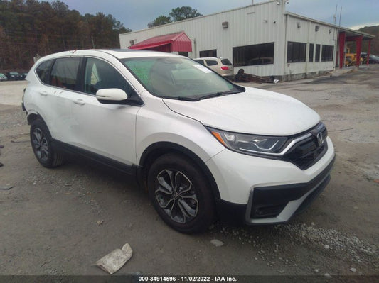 2022 HONDA CR-V EX-L VIN: 5J6RW1H83NA012631