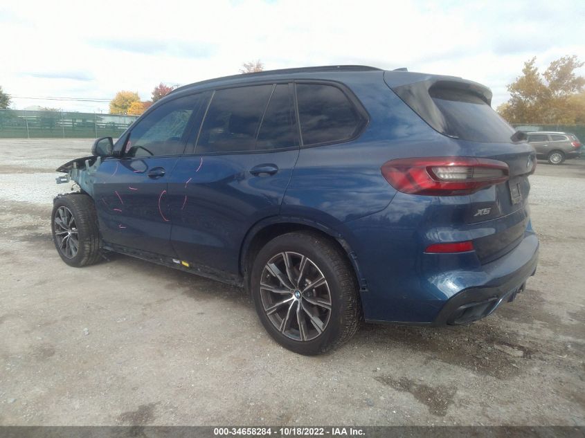 2021 BMW X5 XDRIVE40I VIN: 5UXCR6C01M9F03086