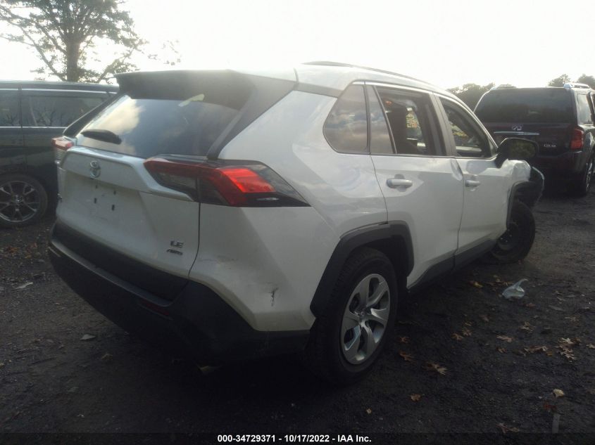 2020 TOYOTA RAV4 LE VIN: 2T3F1RFV2LC101718