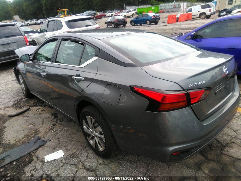 2022 NISSAN ALTIMA 2.5 S VIN: 1N4BL4BV2NN365750
