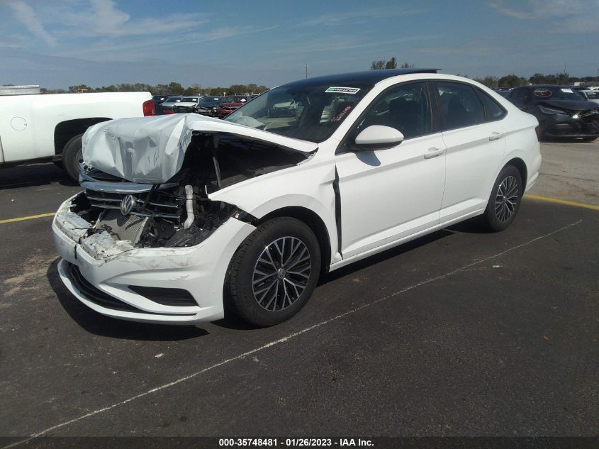 2021 VOLKSWAGEN JETTA S/SE/R-LINE VIN: 3VWC57BU4MM008299