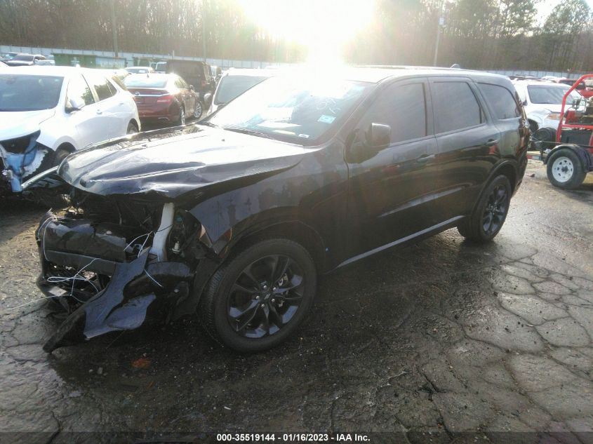 2021 DODGE DURANGO GT VIN: 1C4RDHDGXMC660441