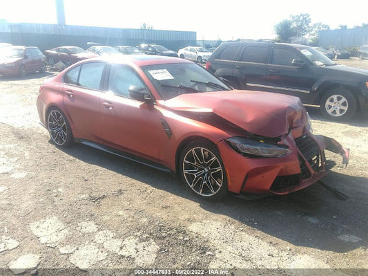 2022 BMW M3 VIN: WBS53AY05NFM22186