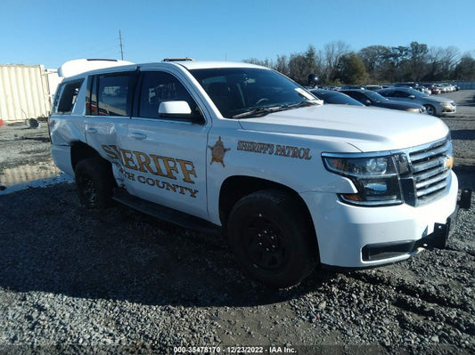 2020 CHEVROLET TAHOE COMMERCIAL VIN: 1GNLCDEC7LR169258