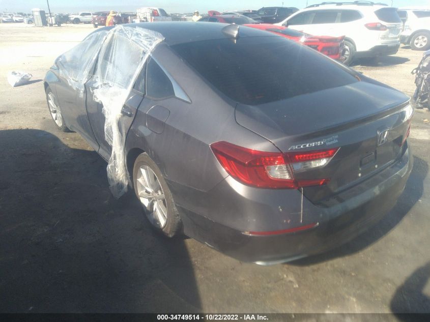 2021 HONDA ACCORD SEDAN LX VIN: 1HGCV1F19MA036419