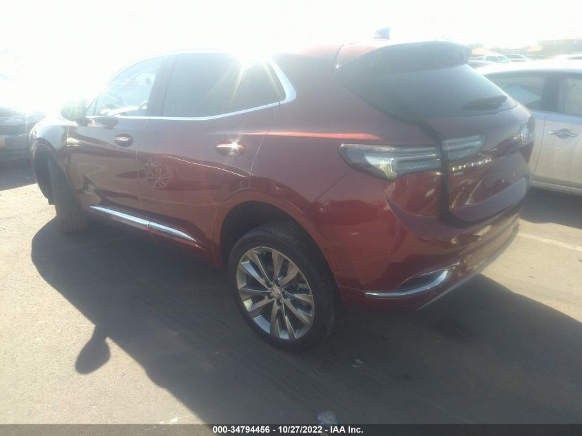 2021 BUICK ENVISION AVENIR VIN: LRBFZSR44MD126540
