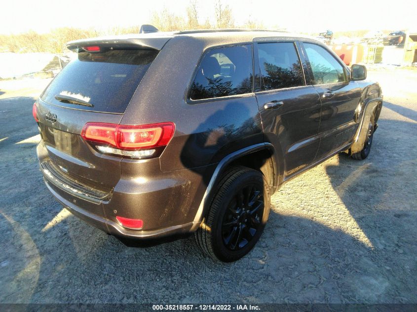 2021 JEEP GRAND CHEROKEE LAREDO X VIN: 1C4RJFAG6MC737680