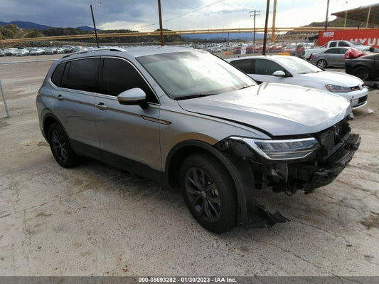 2022 VOLKSWAGEN TIGUAN SE VIN: 3VV3B7AX7NM025186
