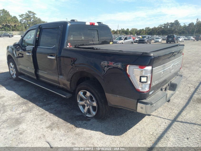 2022 FORD F-150 XL/XLT/LARIAT VIN: 1FTFW1E82NFA99924
