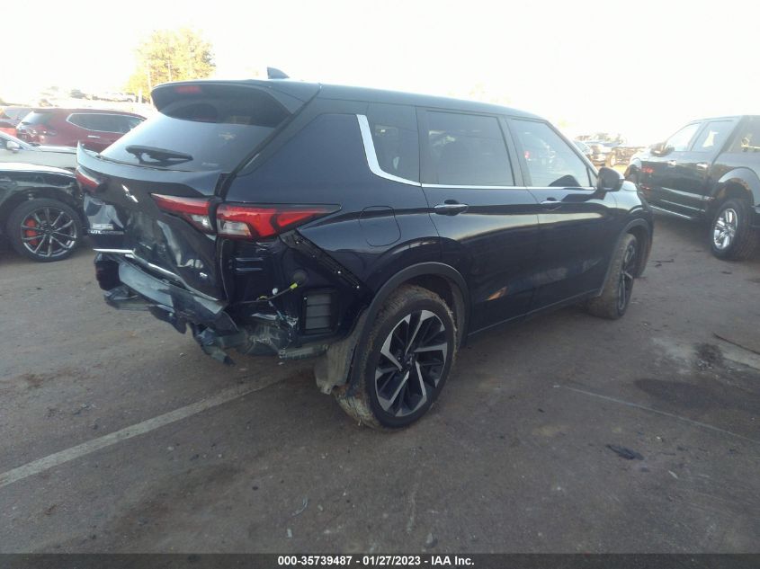 2022 MITSUBISHI OUTLANDER SE VIN: JA4J4UA88NZ066894