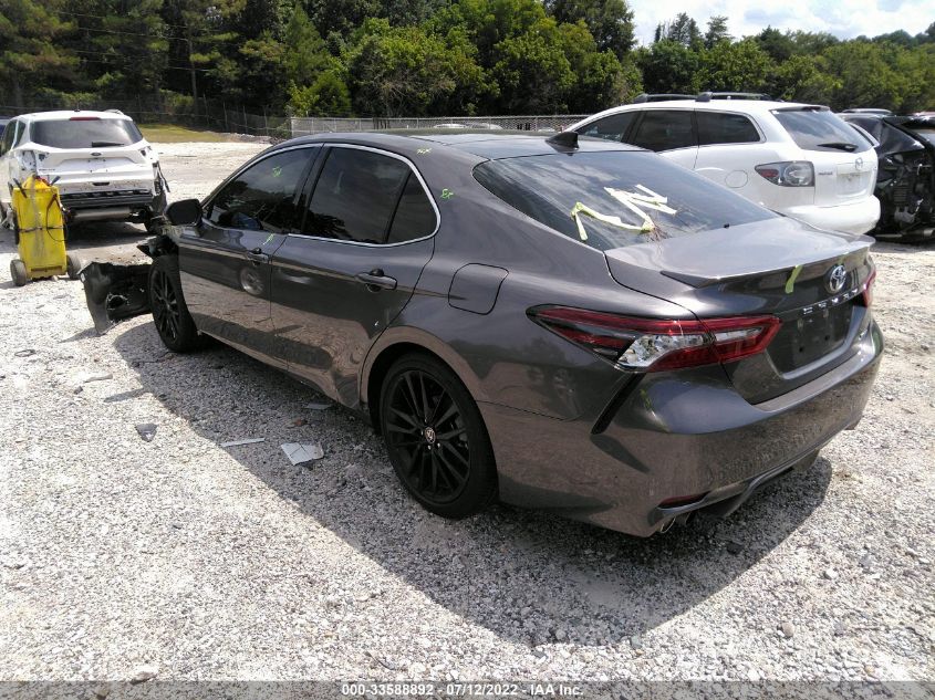 2021 TOYOTA CAMRY XSE VIN: 4T1K61AK3MU484141