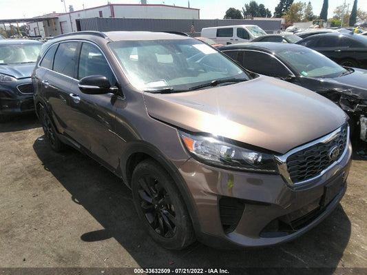 2020 KIA SORENTO S V6 VIN: 5XYPG4A53LG638527