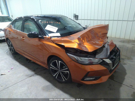 2021 NISSAN SENTRA SR VIN: 3N1AB8DVXMY231618