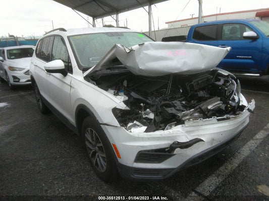 2021 VOLKSWAGEN TIGUAN S VIN: 3VV1B7AXXMM002569
