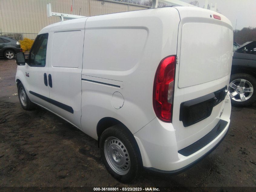 2022 RAM PROMASTER CITY WAGON VIN: ZFBHRFAB1N6W89257
