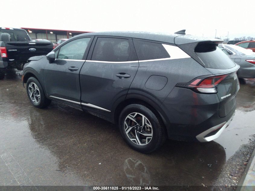 2023 KIA SPORTAGE LX VIN: KNDPUCAF7P7063234