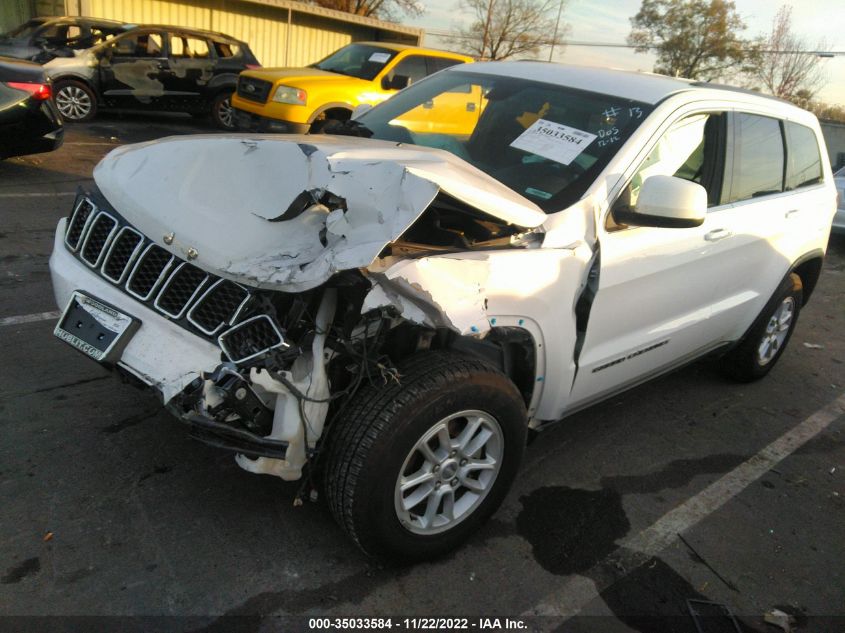 2020 JEEP GRAND CHEROKEE LAREDO VIN: 1C4RJEAG2LC268290