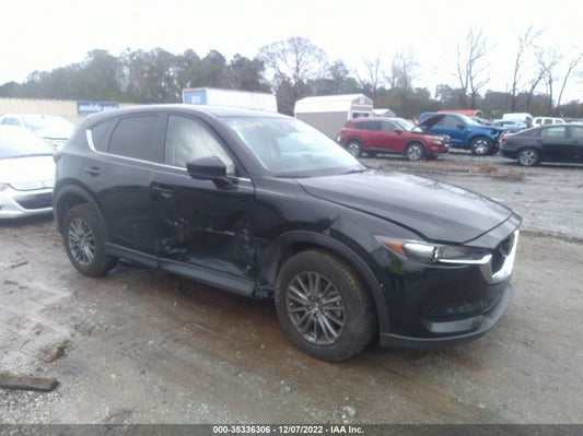 2021 MAZDA CX-5 TOURING VIN: JM3KFBCM6M1494731