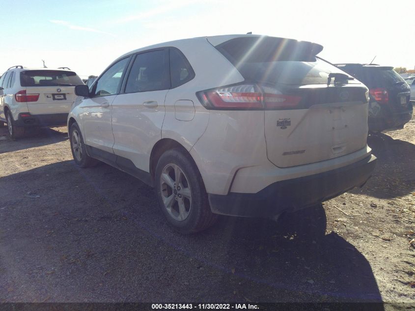 2020 FORD EDGE SE VIN: 2FMPK3G95LBB48402