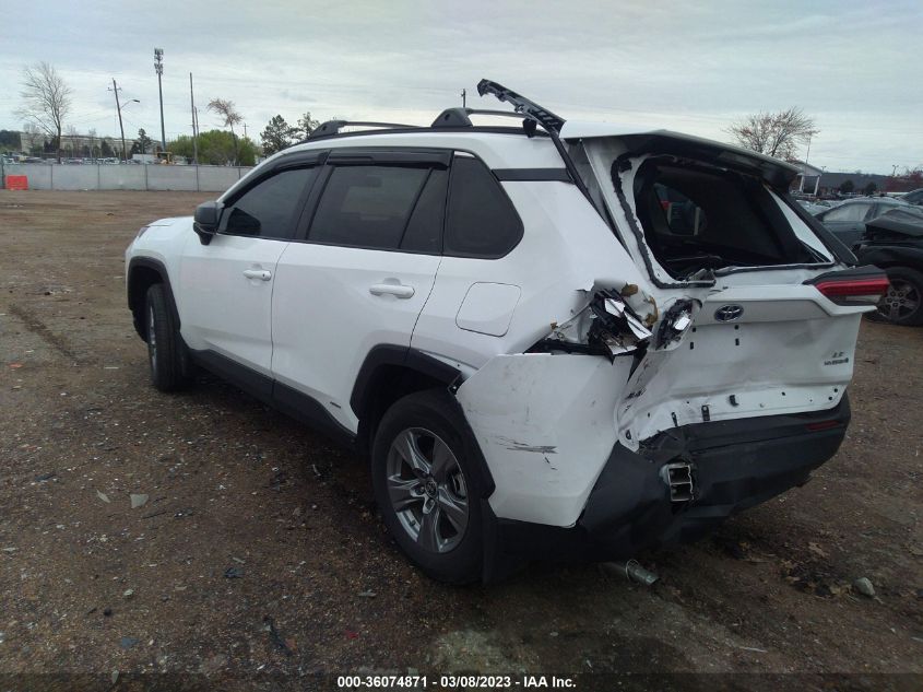 2022 TOYOTA RAV4 HYBRID LE VIN: 4T3LWRFV7NU067586