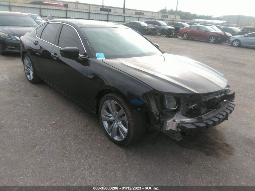 2021 ACURA TLX W/TECHNOLOGY PACKAGE VIN: 19UUB5F43MA003527