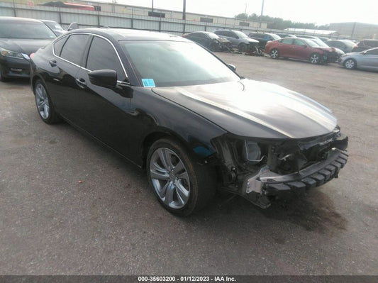 2021 ACURA TLX W/TECHNOLOGY PACKAGE VIN: 19UUB5F43MA003527