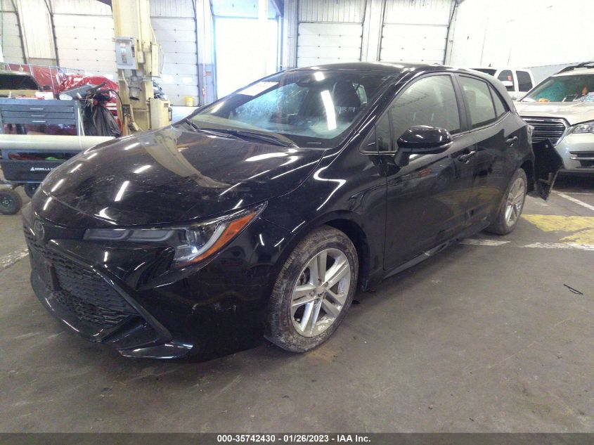 2021 TOYOTA COROLLA HATCHBACK SE/XSE VIN: JTNB4MBE0M3107174