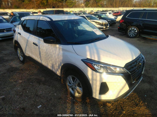 2021 NISSAN KICKS S VIN: 3N1CP5BV4ML546357