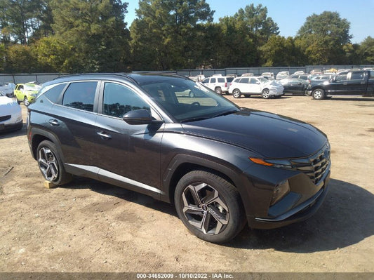 2022 HYUNDAI TUCSON SEL VIN: 5NMJC3AE8NH104878